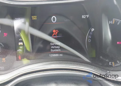 2016 Jeep Grand Cherokee Limited 75Th Anniversary из США, поврежденный, VIN 1C4RJFBG0GC398885